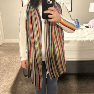 Paul Smith Multicolor Stripe Scarf